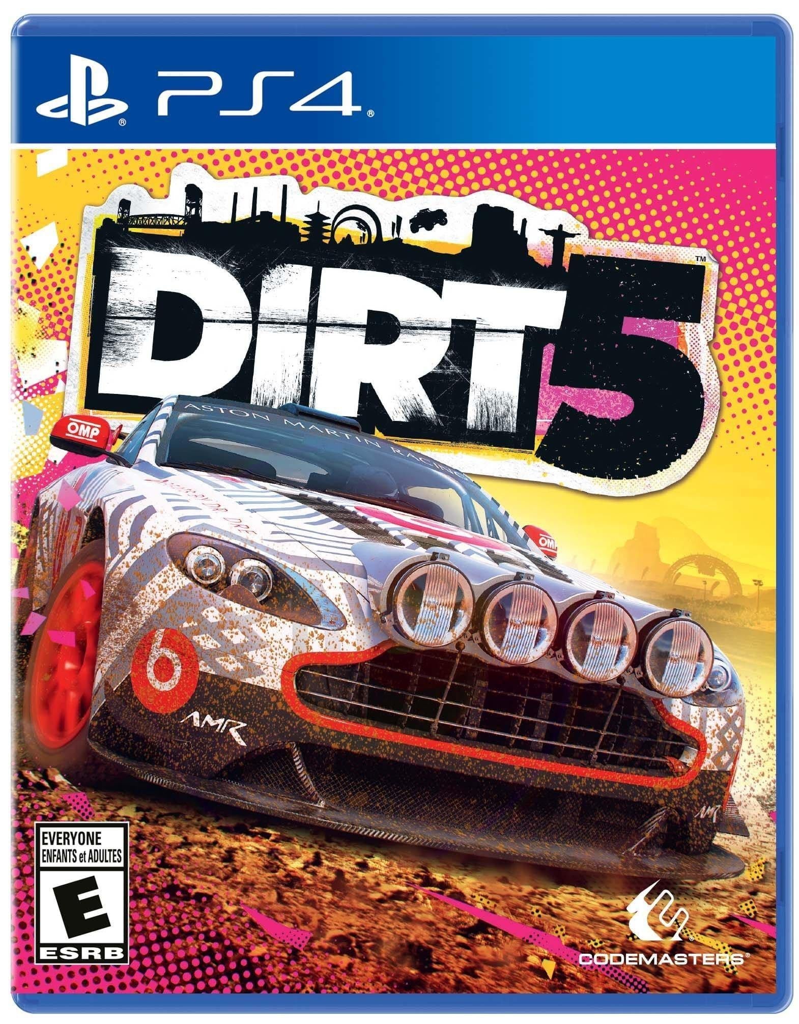 Dirt 5 ps4 - playstation games