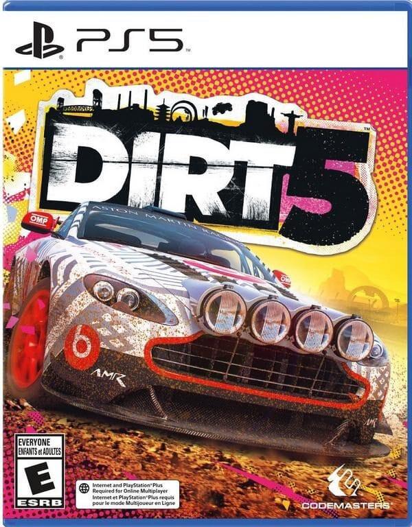 Dirt 5 ps5 - playstation games