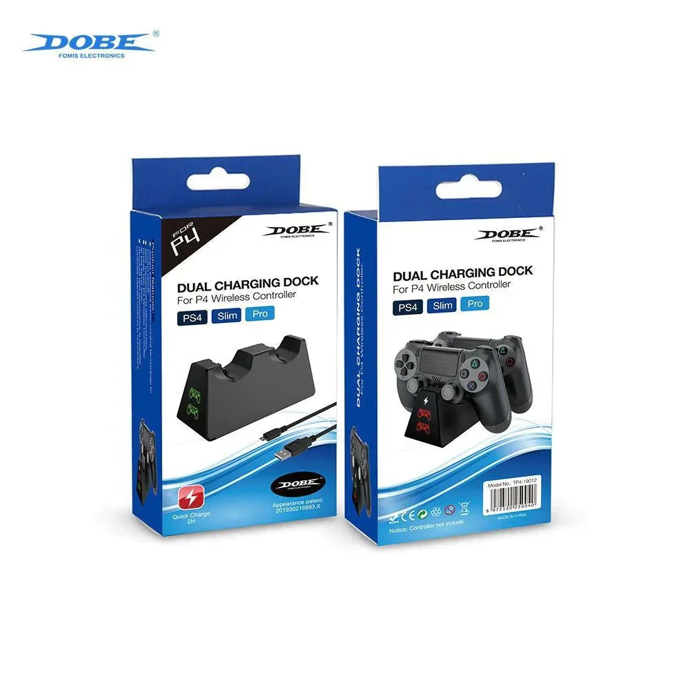 Dobe dual charging dock for ps4 - playstation headsets & accessories