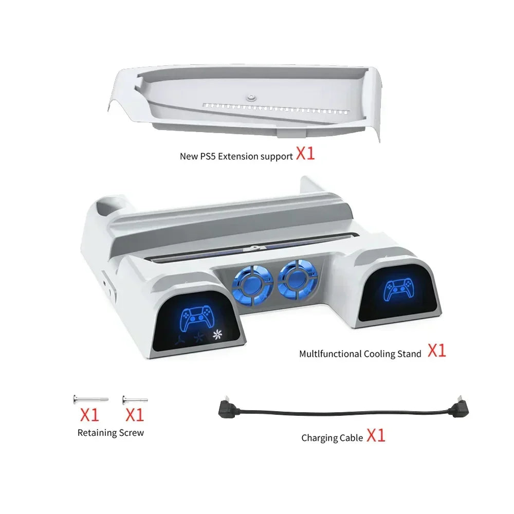 Dobe multifunctional stand for p-5 slim & fat - playstation headsets & accessories