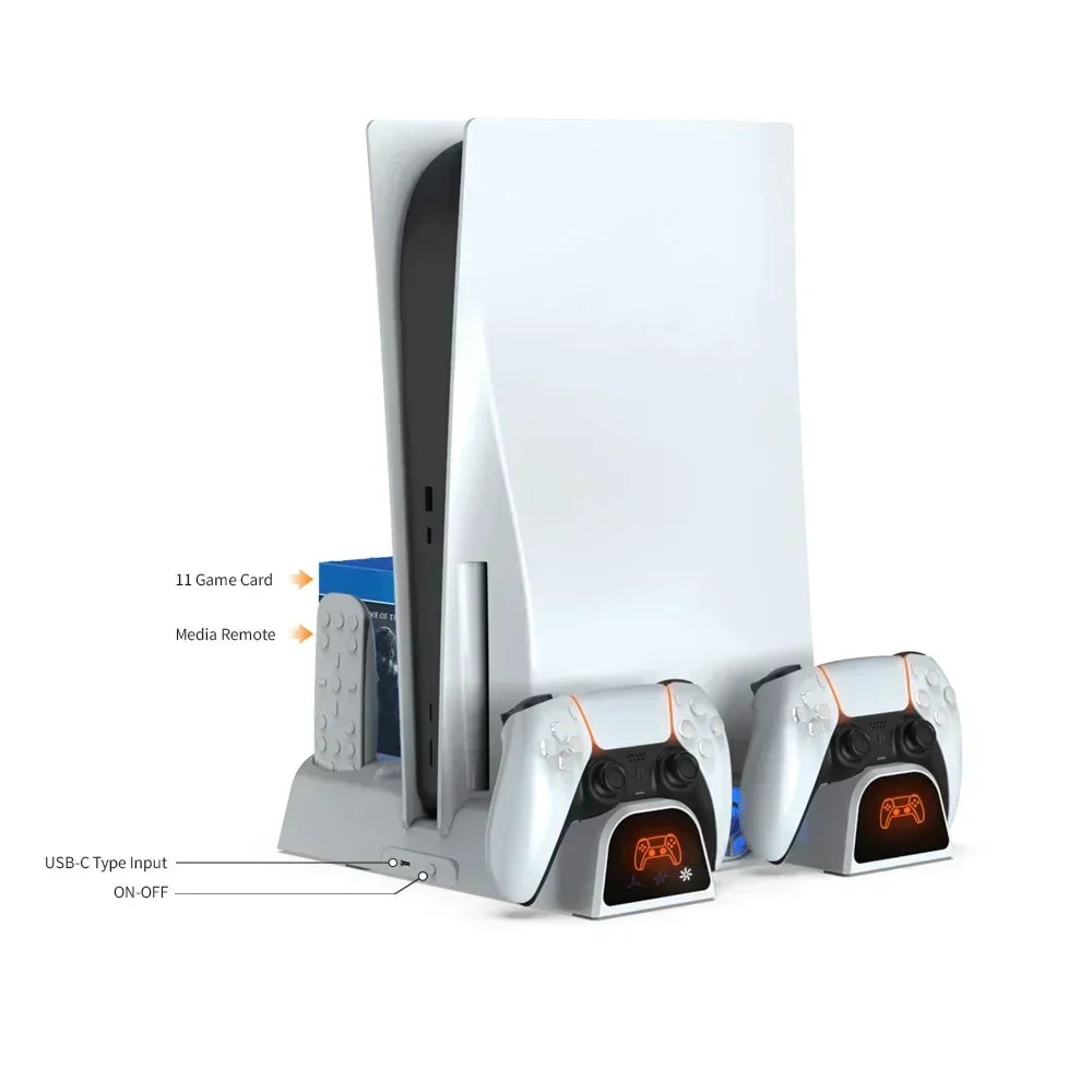 Dobe multifunctional stand for p-5 slim & fat - playstation headsets & accessories