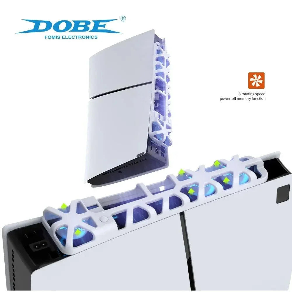 Dobe tp5-3538 ps5 slim cooling fan for optimal console performance