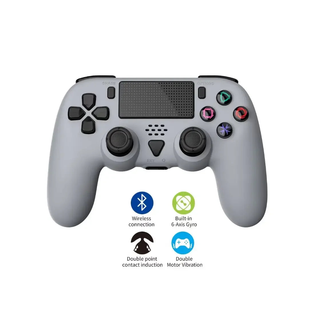 Dobe wireless controller for ps5/ps5 slim universal bt game controller for sony playstation ps5 game console joysticks