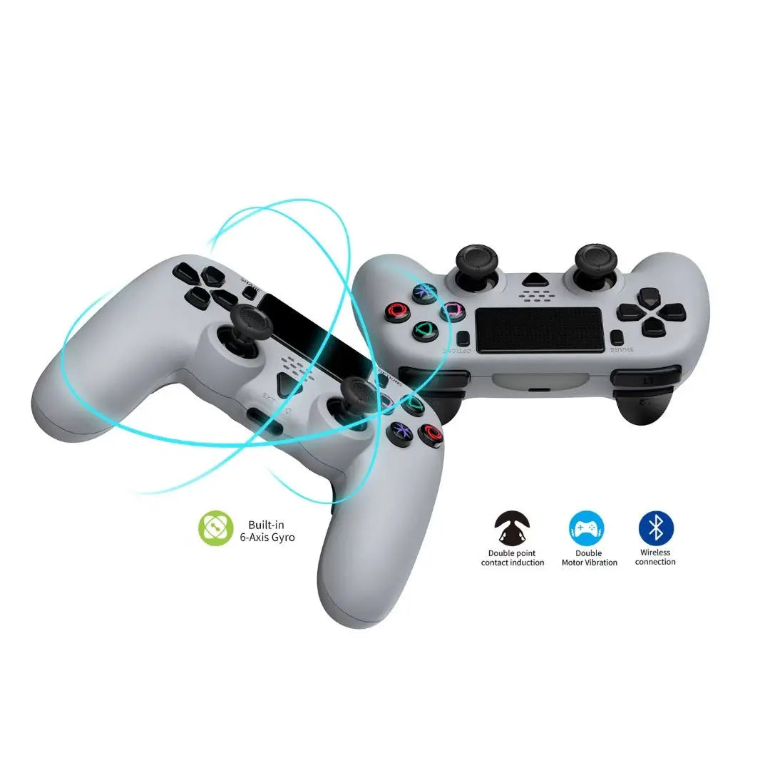 Dobe wireless controller for ps5/ps5 slim universal bt game controller for sony playstation ps5 game console joysticks