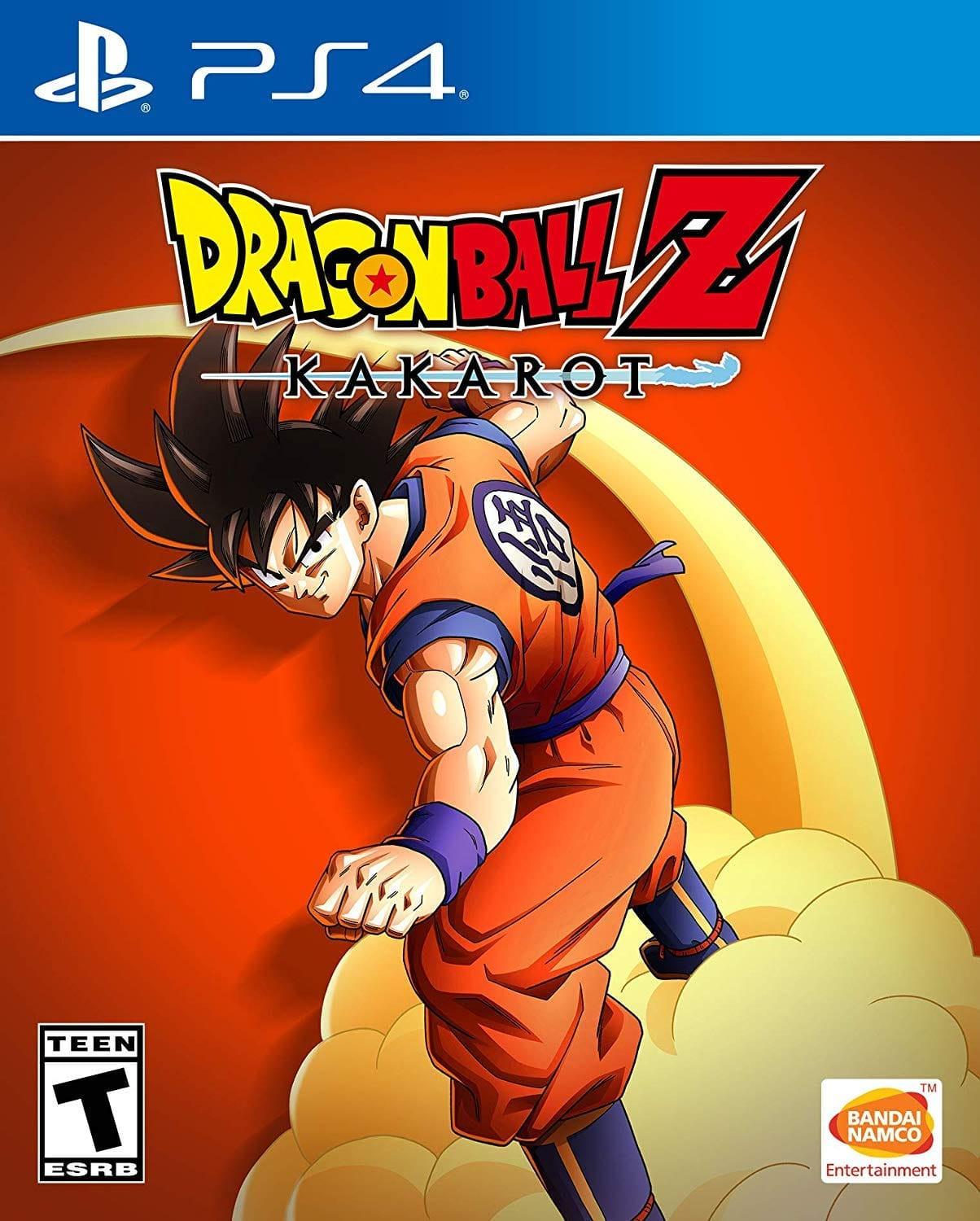 Dragon ball kakarot ps4 - playstation games
