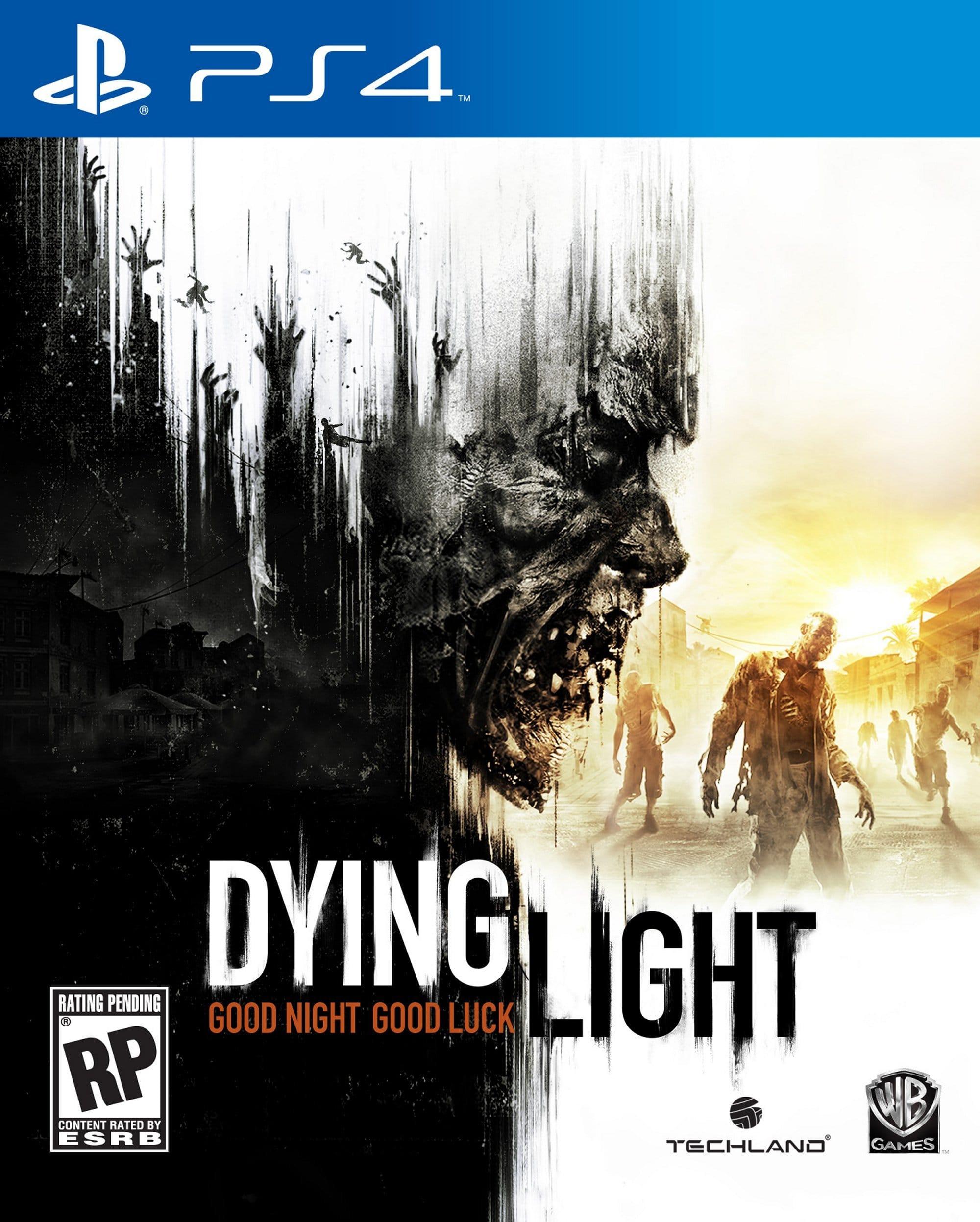 Dying light: the following ps4 - playstation games