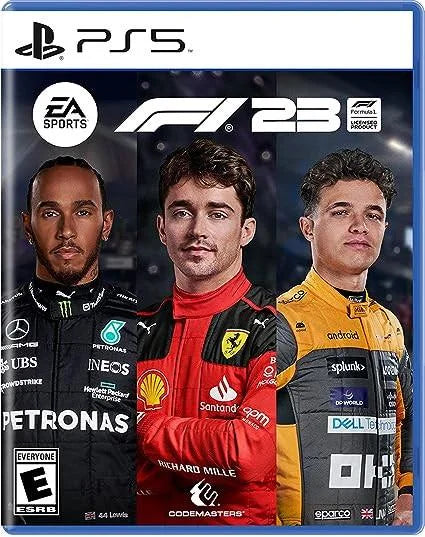 F1 23 - playstation 5 - playstation games