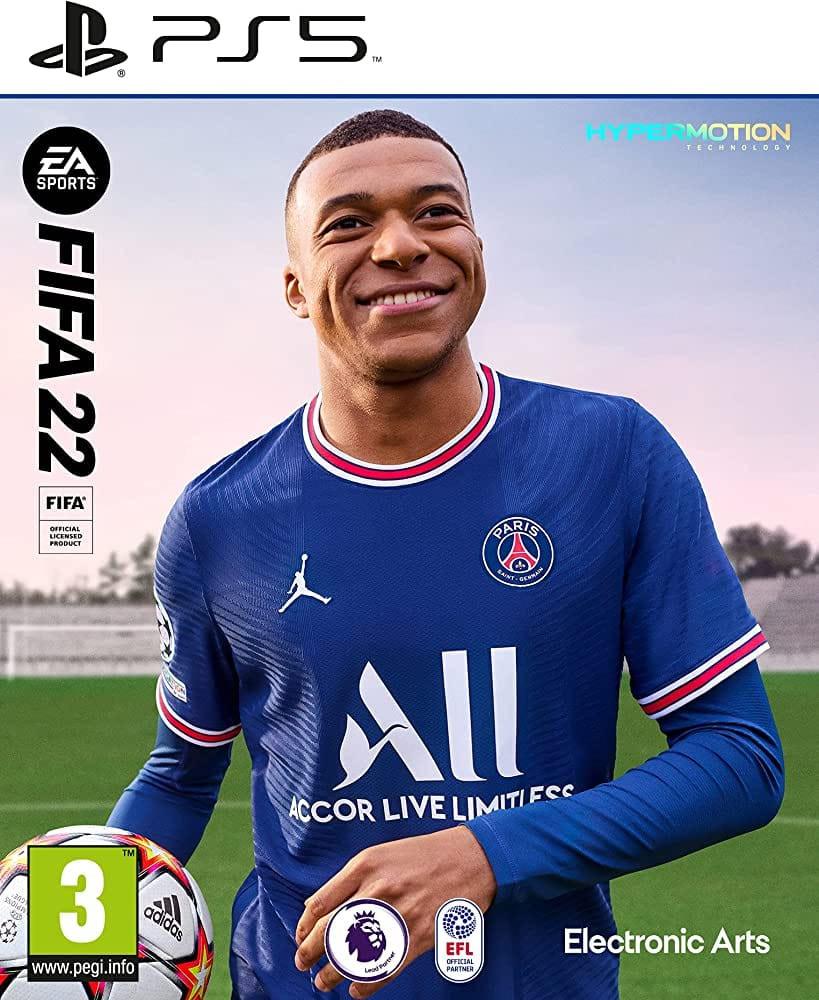 Fifa 22 ps5 - playstation games