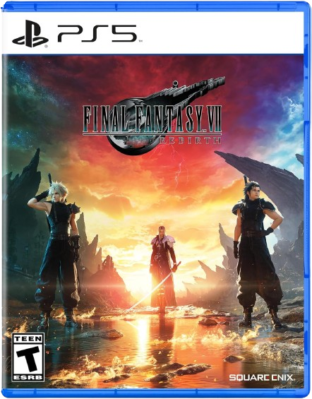 Final fantasy vii rebirth - ps5 - playstation games