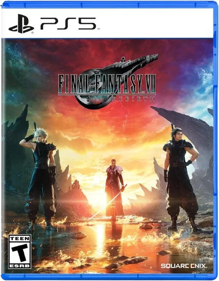Final fantasy vii rebirth - ps5 - playstation games