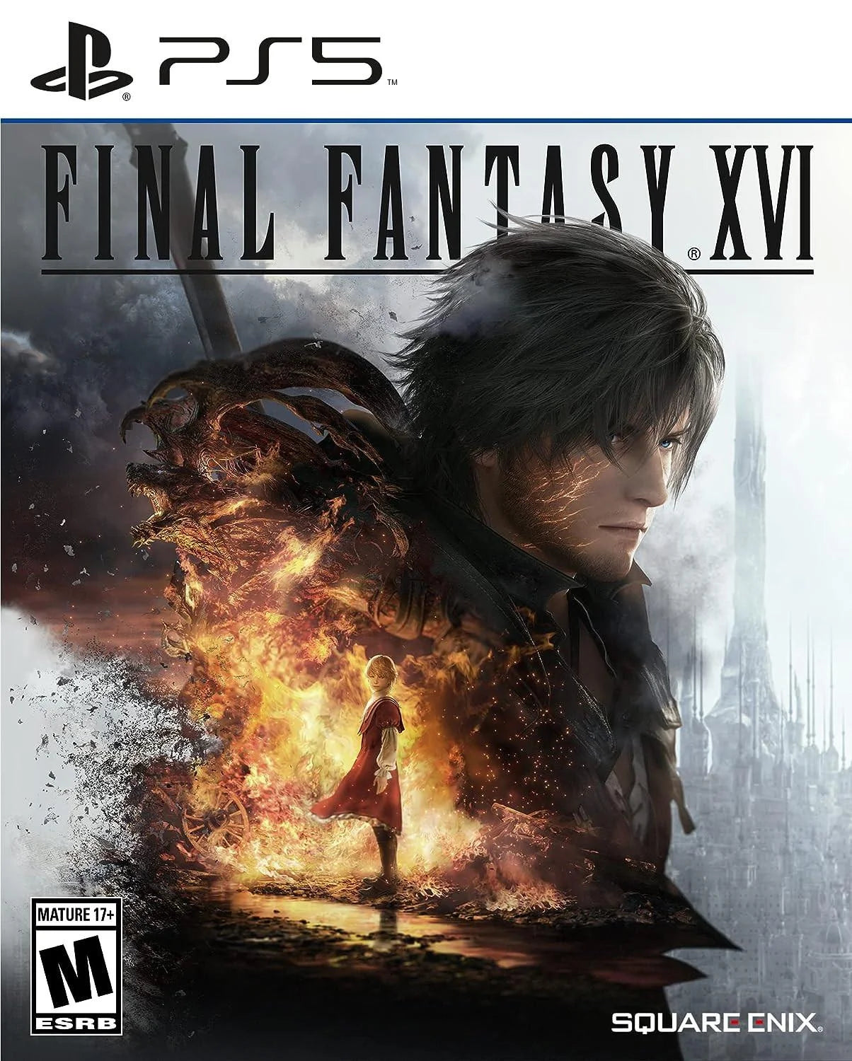 Final fantasy xvi - playstation 5 - playstation games