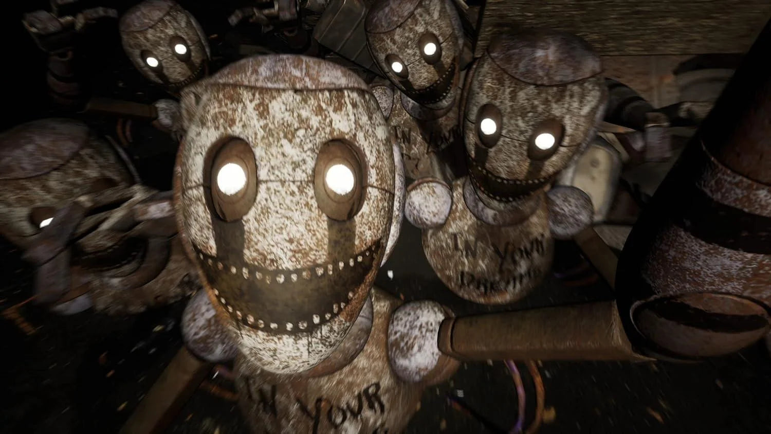 Five nights at freddy’s: security breach - playstation 5 - playstation games