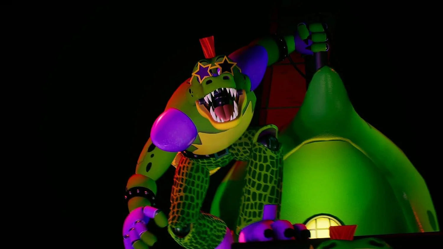 Five nights at freddy’s: security breach - playstation 5 - playstation games