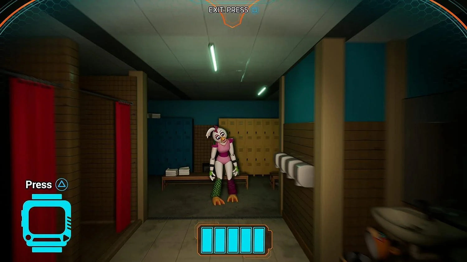 Five nights at freddy’s: security breach - playstation 5 - playstation games