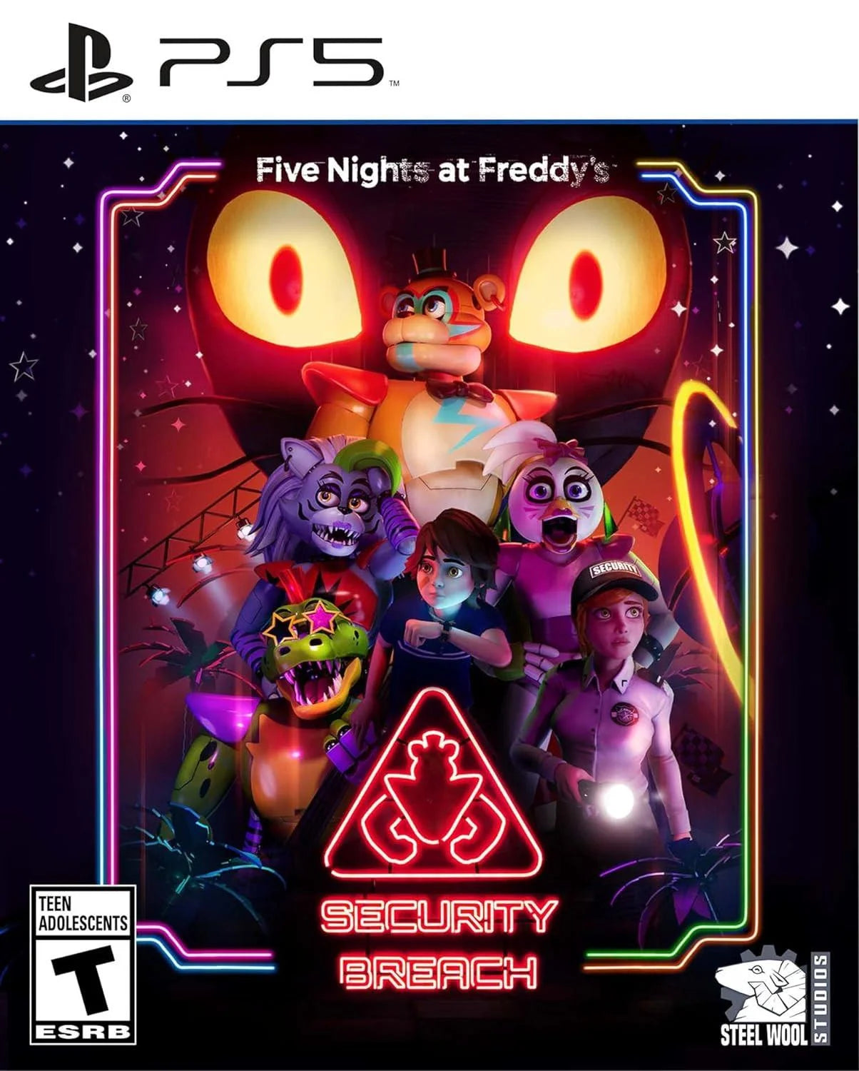 Five nights at freddy’s: security breach - playstation 5 - playstation games