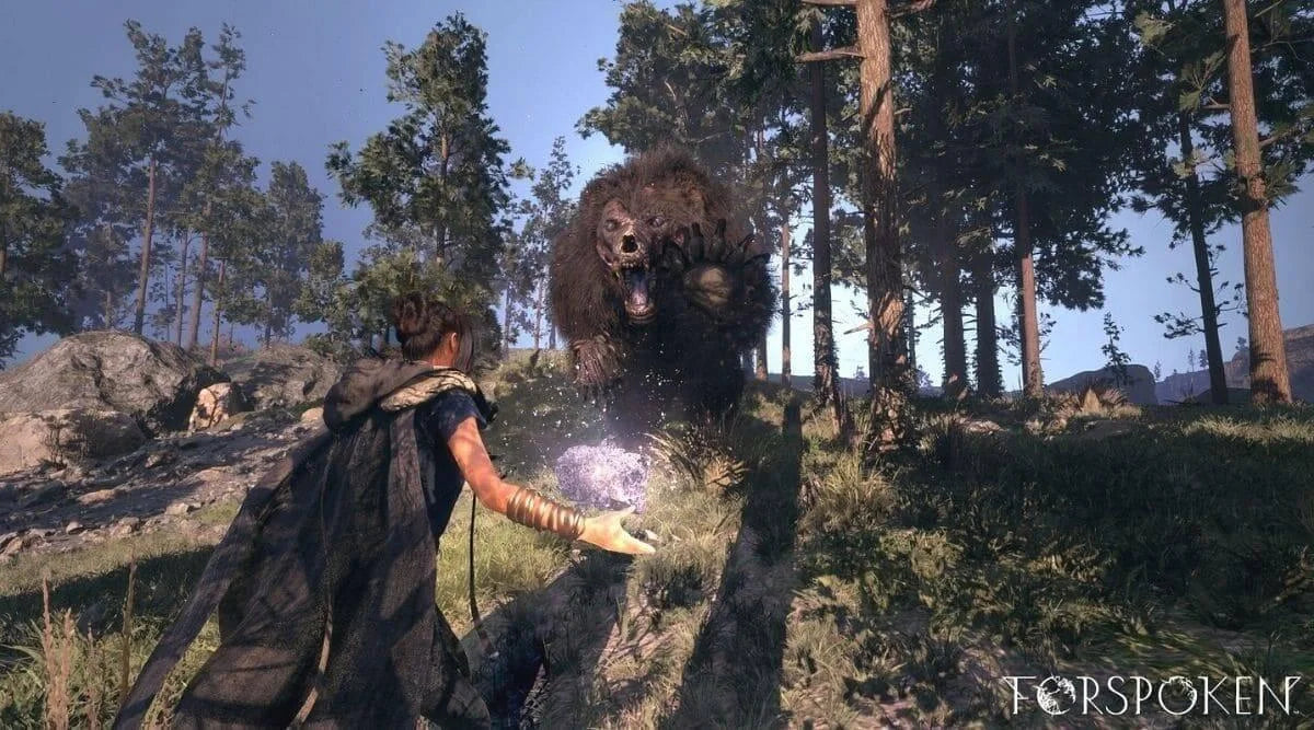 Forspoken - playstation 5 - playstation games