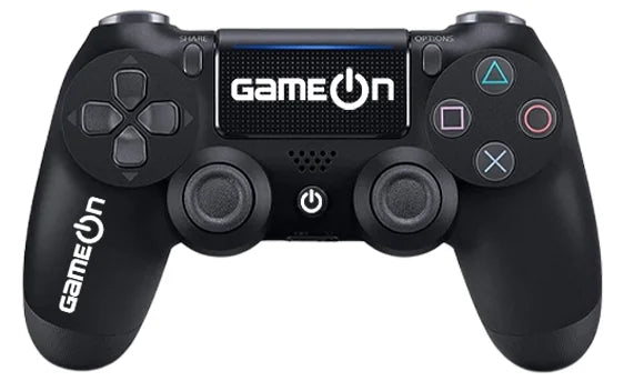 Gameon wireless controller - black - playstation controllers