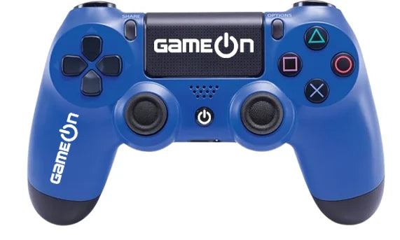 Gameon wireless controller - blue - playstation controllers