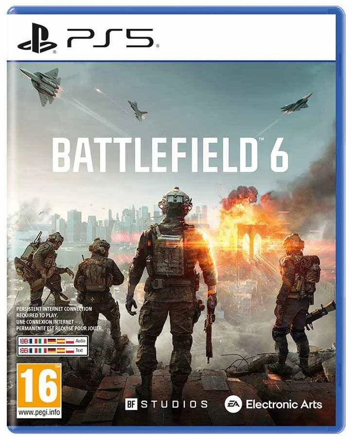 Battlefield 6 ps5 sony playstation video game - playstation games