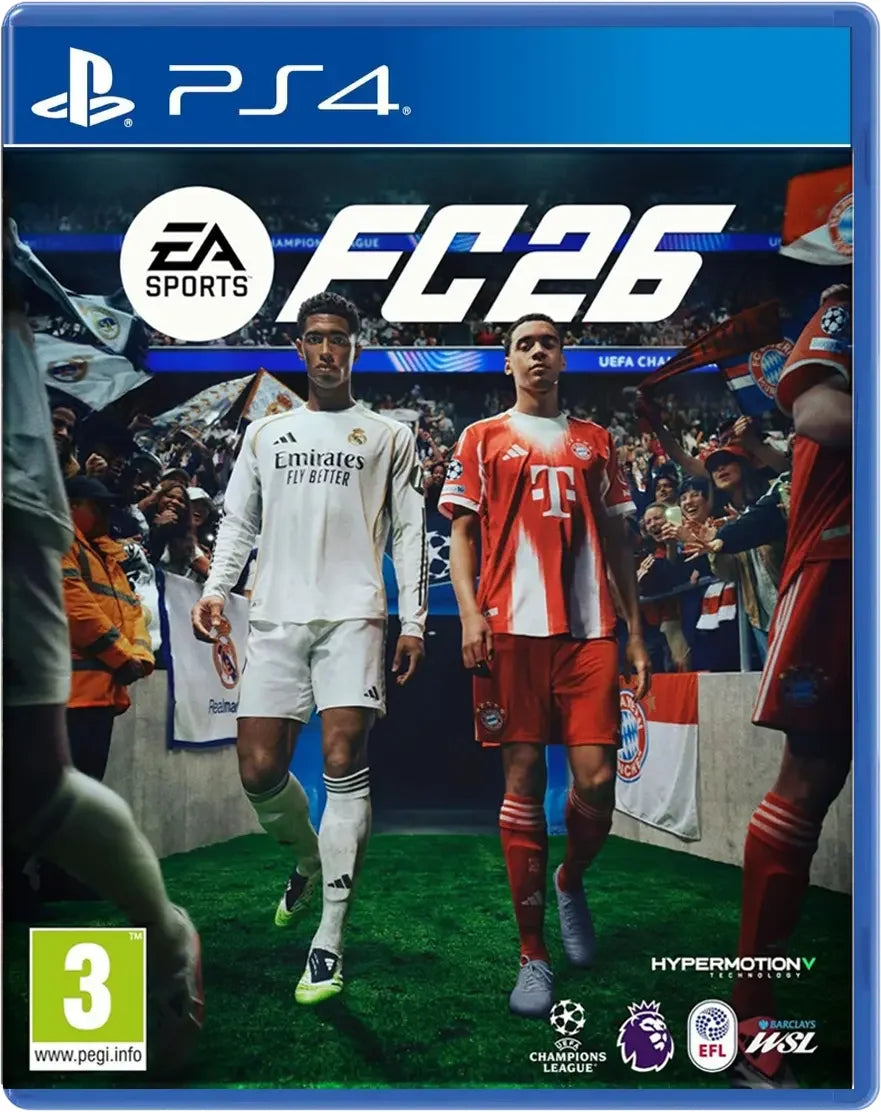 Ea sports fc26 - arabic and english ps4