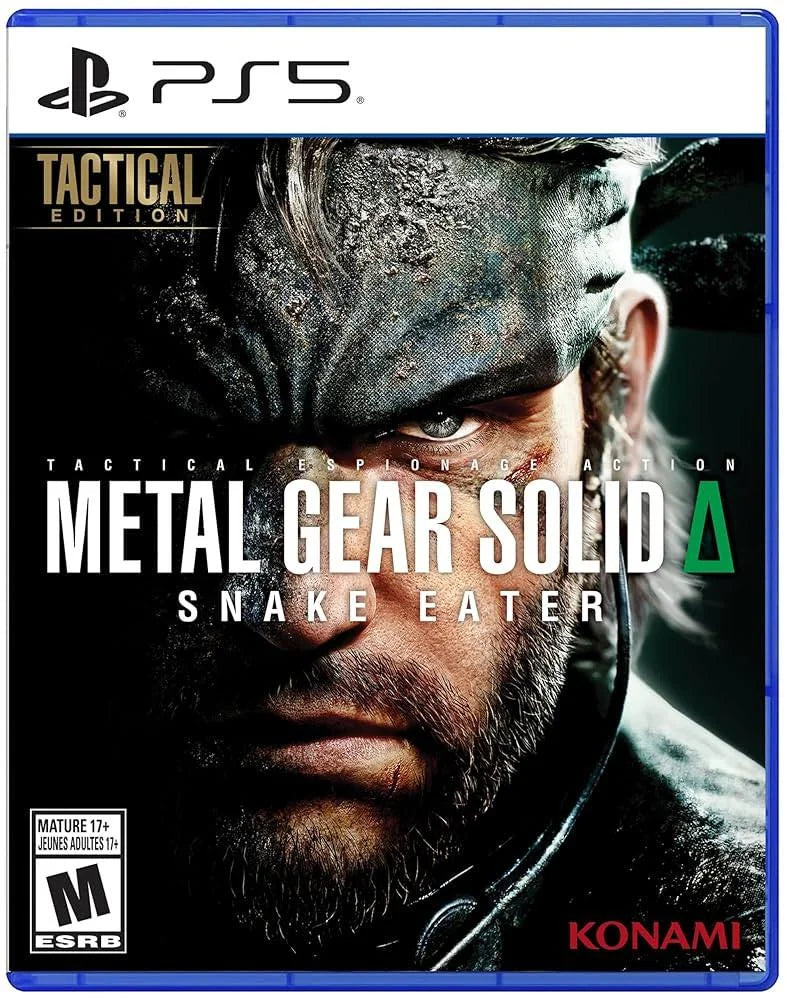 Metal gear solid δ: snake eater ps5