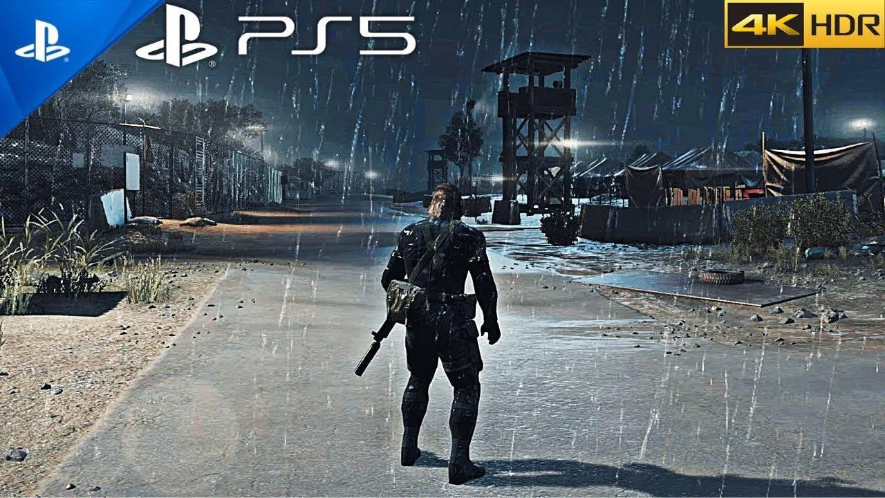 Metal gear solid δ: snake eater ps5
