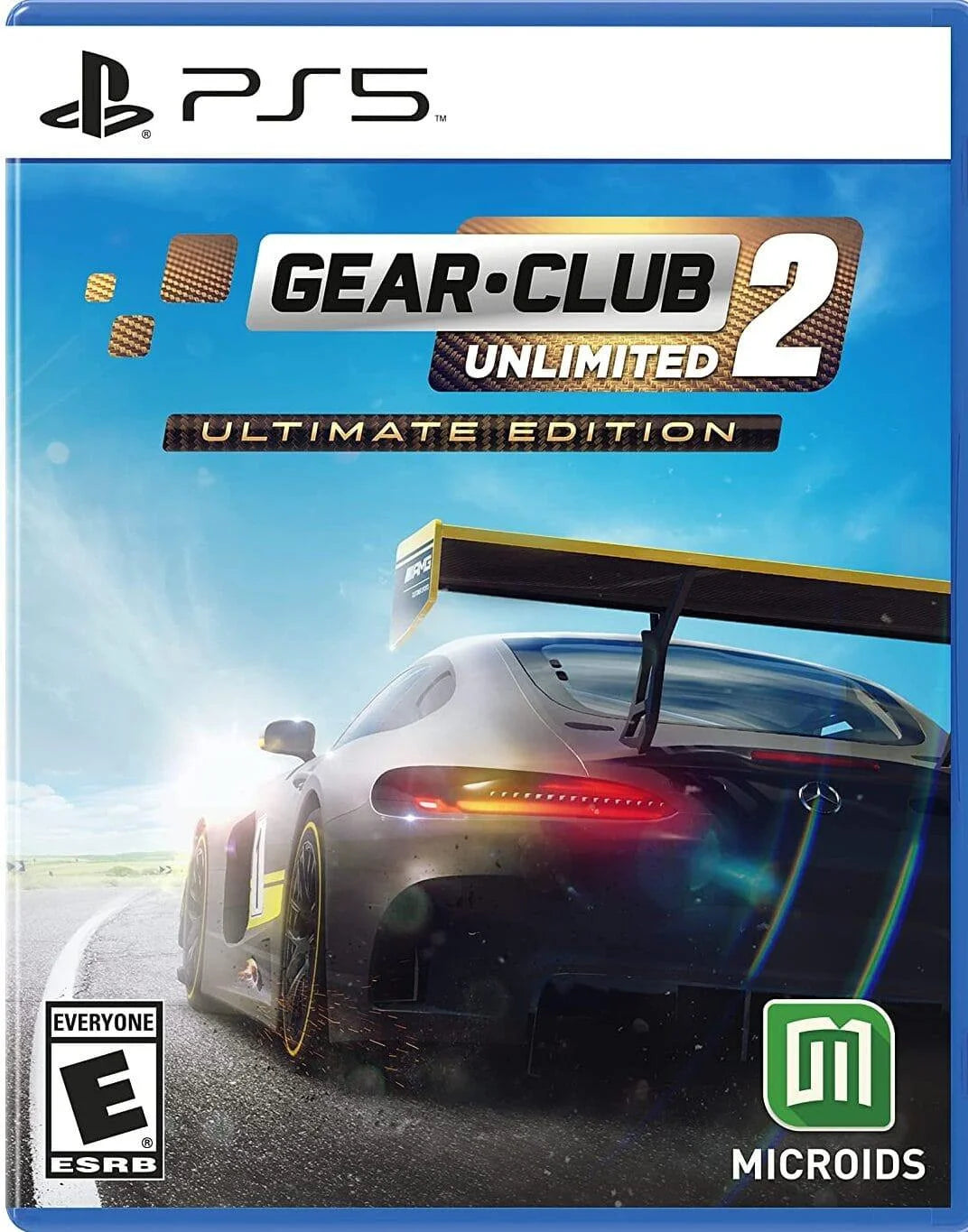 Gear club unlimited 2 ultimate edition ps5 - playstation games