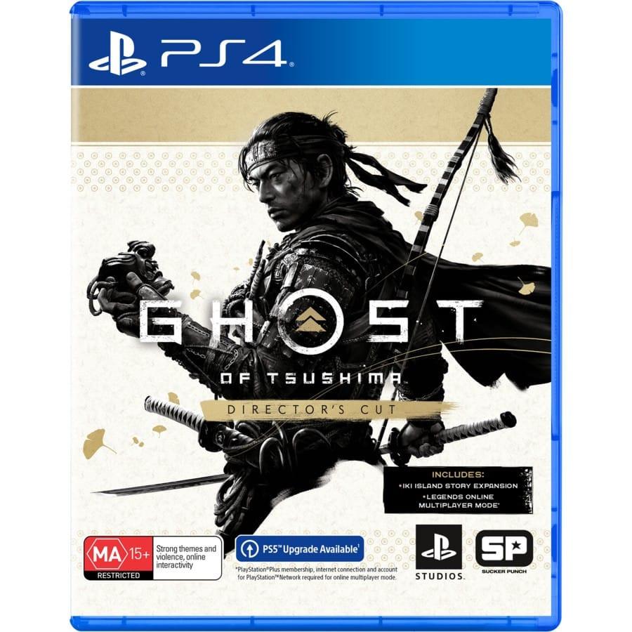 Ghost of tsushima director’s cut ps4 - playstation games