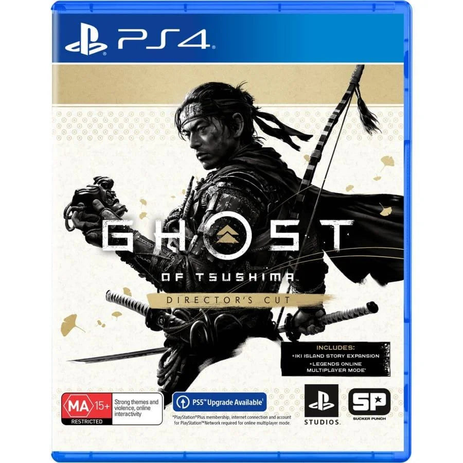 Ghost of tsushima director’s cut ps4 - playstation games