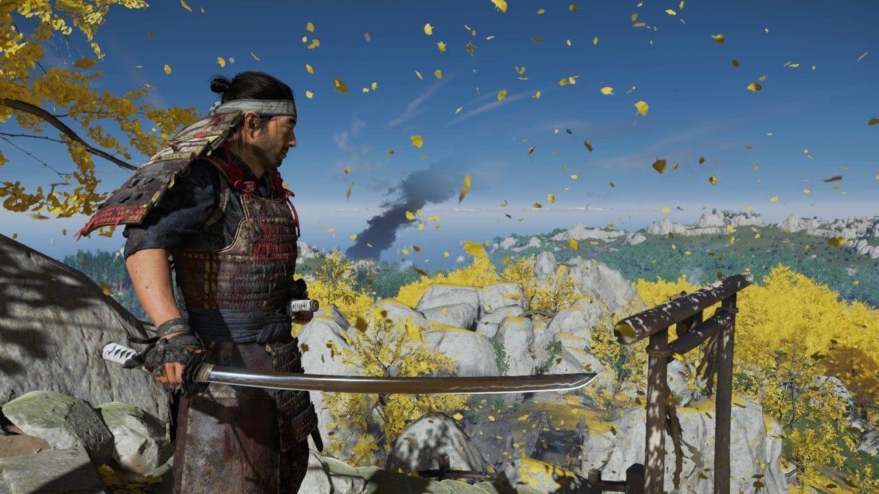 Ghost of tsushima director’s cut ps5 - playstation games