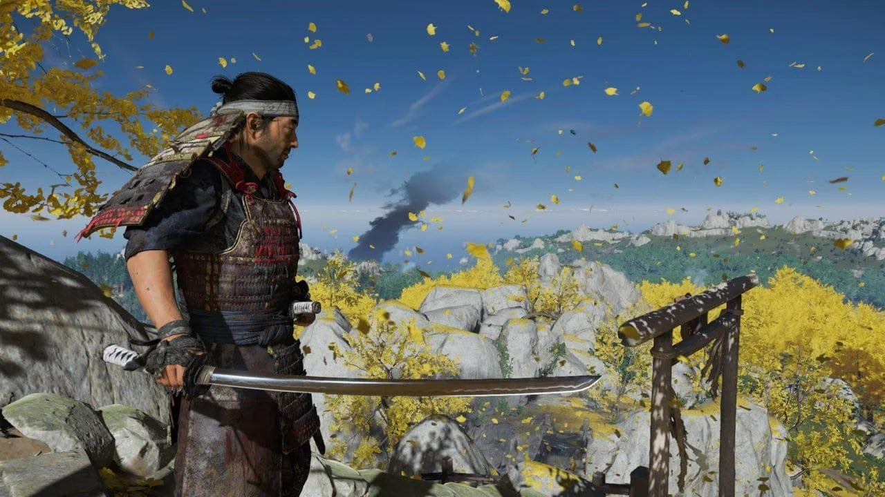 Ghost of tsushima director’s cut ps5 - playstation games