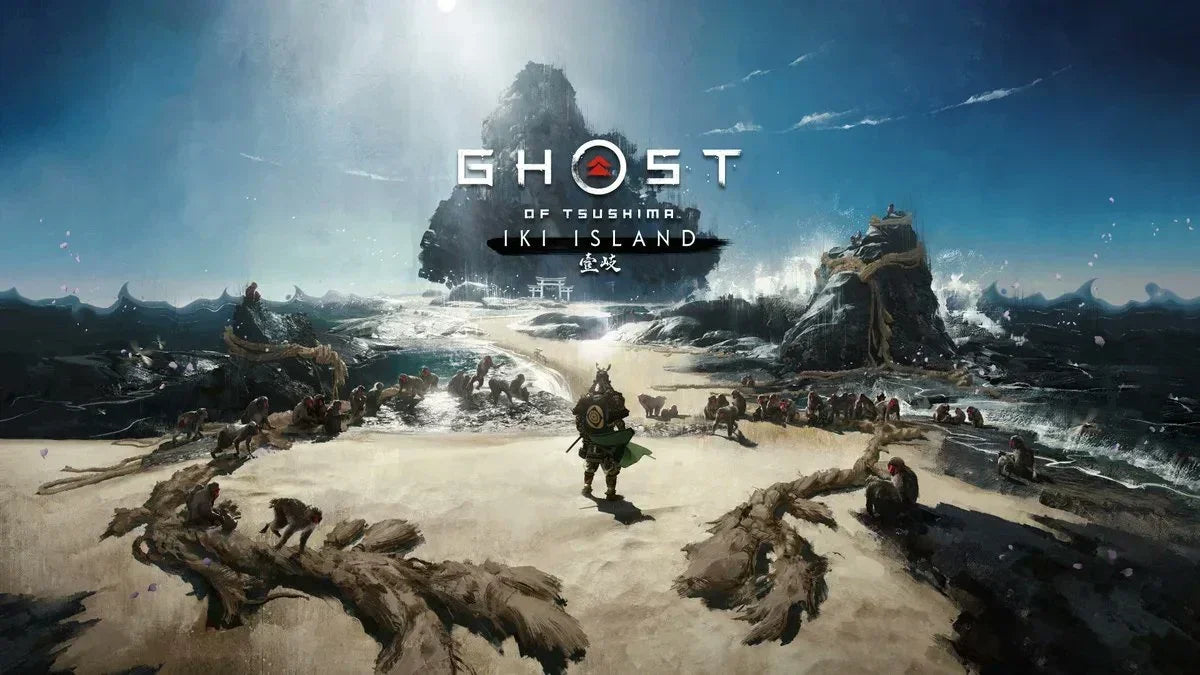 Ghost of tsushima director’s cut ps5 - playstation games