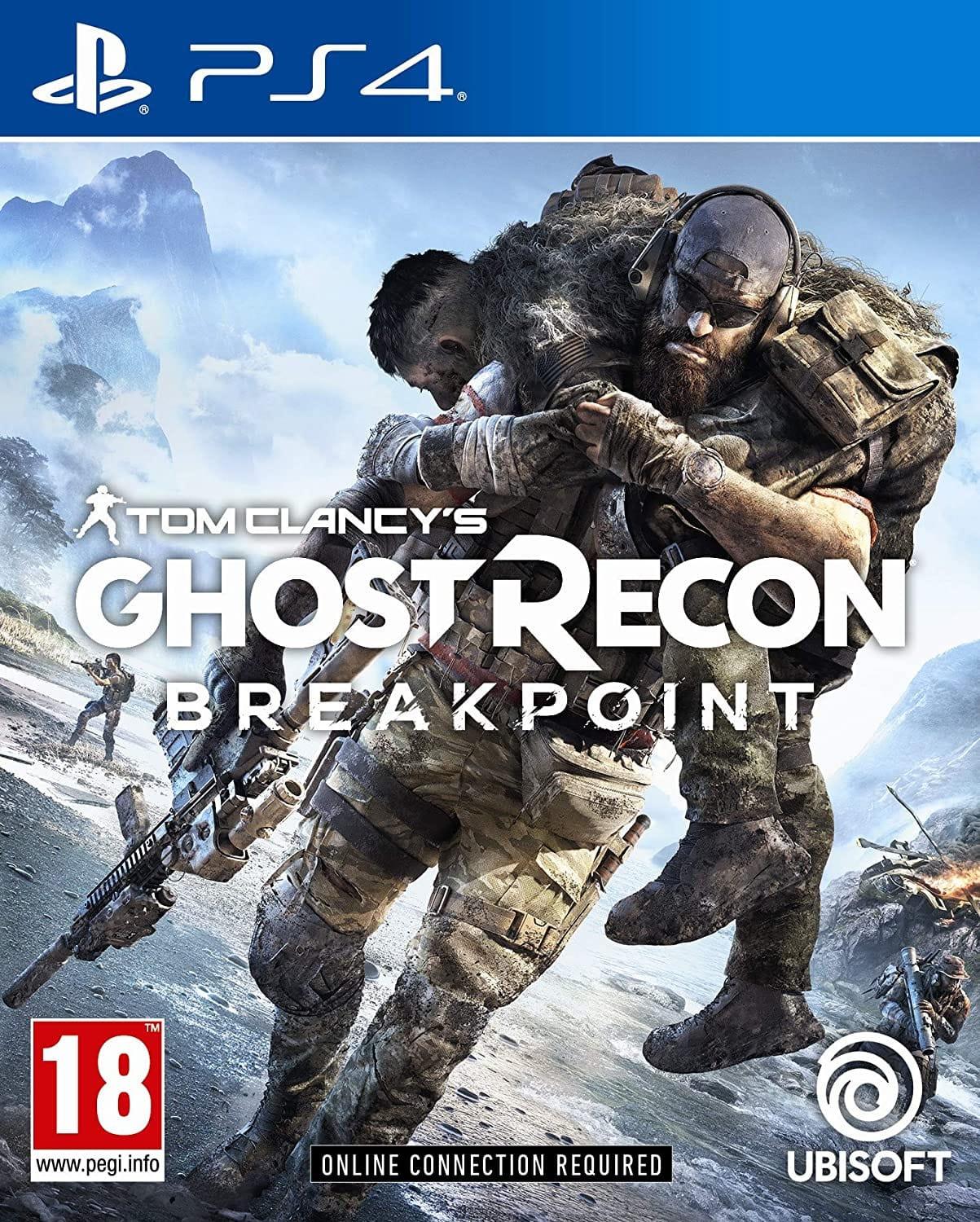 Ghost recon breakpoint ps4 - playstation games