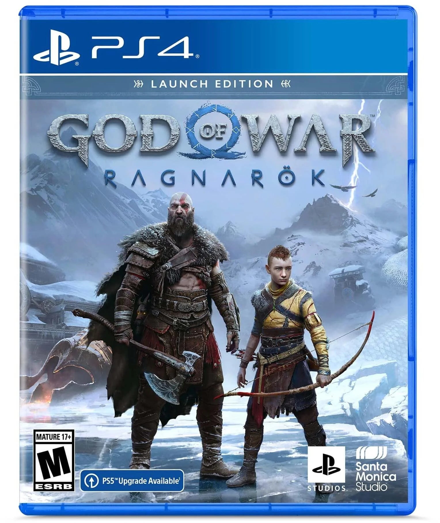 God of war ragnarök launch edition - playstation 4 - playstation games