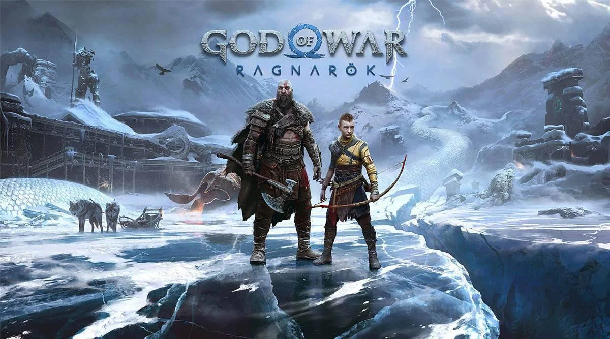 God of war ragnarök launch edition - playstation 5 - playstation games