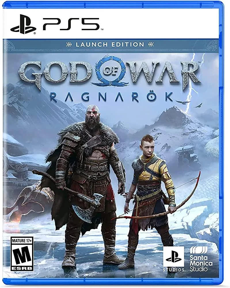 God of war ragnarök launch edition - playstation 5 - playstation games