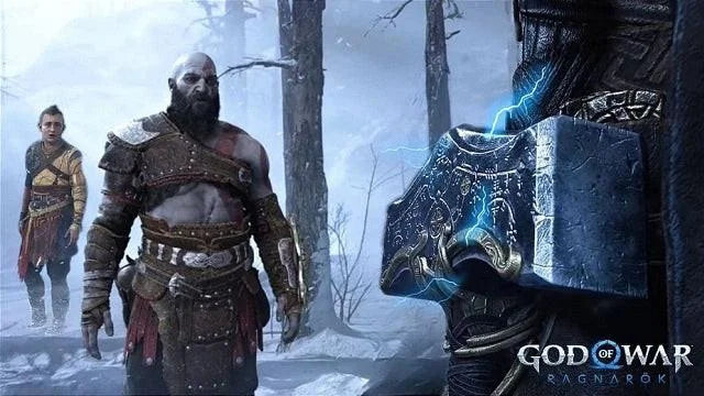 God of war ragnarök launch edition - playstation 5 - playstation games