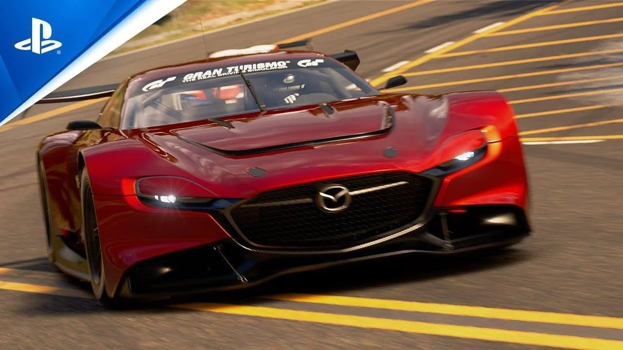 Gran turismo 7 standard edition - playstation 5 - playstation games