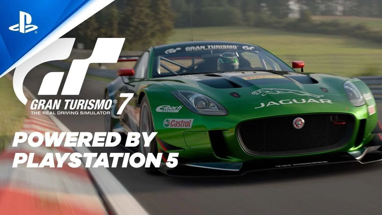 Gran turismo 7 standard edition - playstation 5 - playstation games