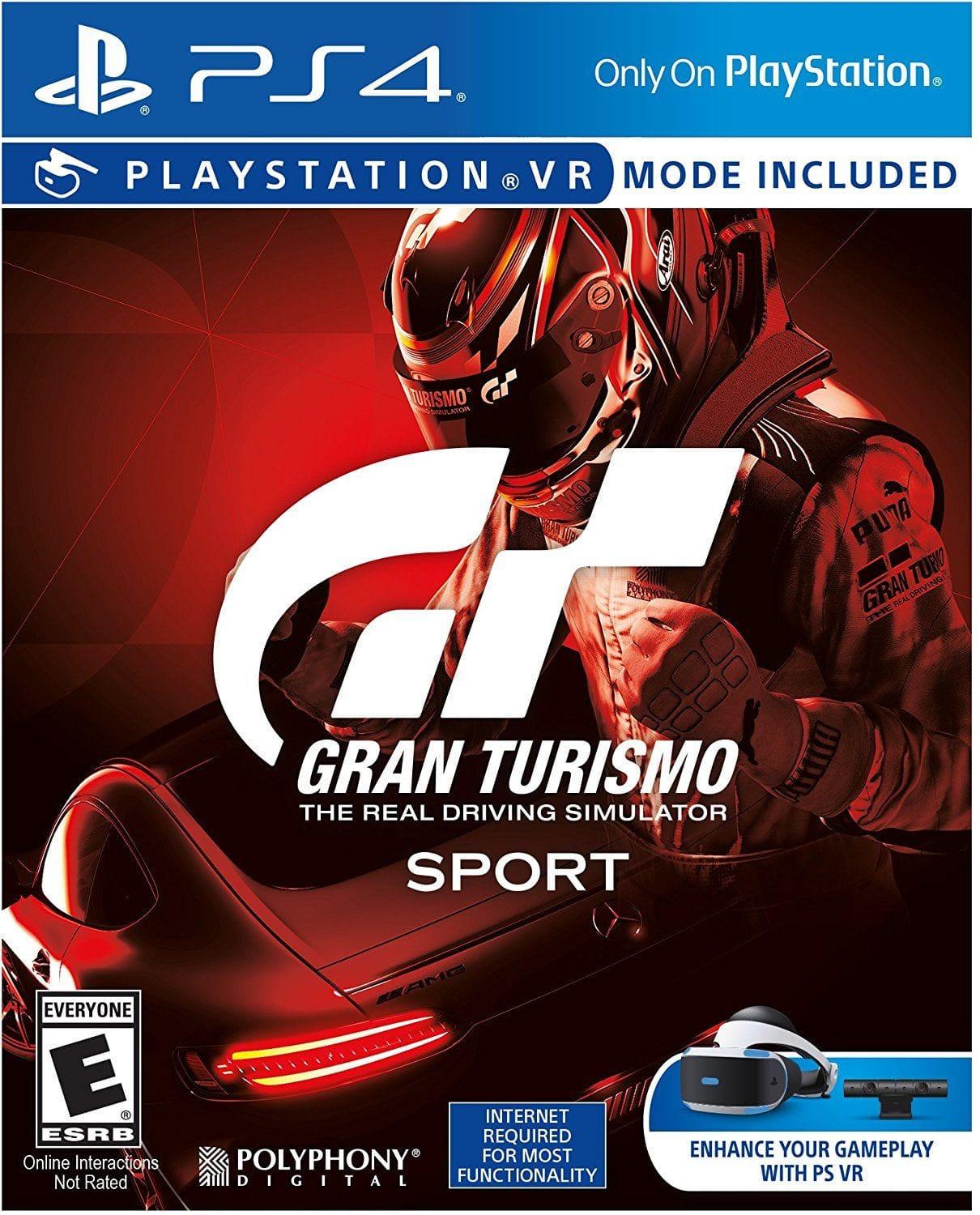 Gran turismo sport ps4 - playstation games