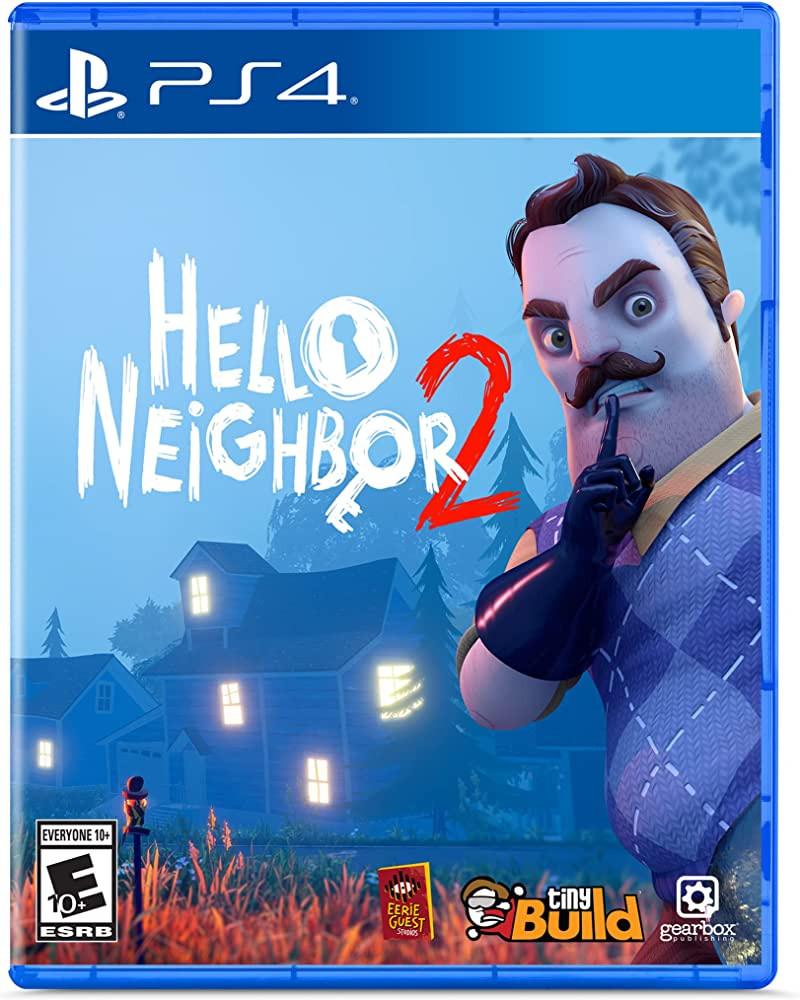 Hello neighbor 2 ps4 - playstation games