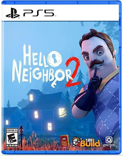 Hello neighbor 2 ps5 - playstation games