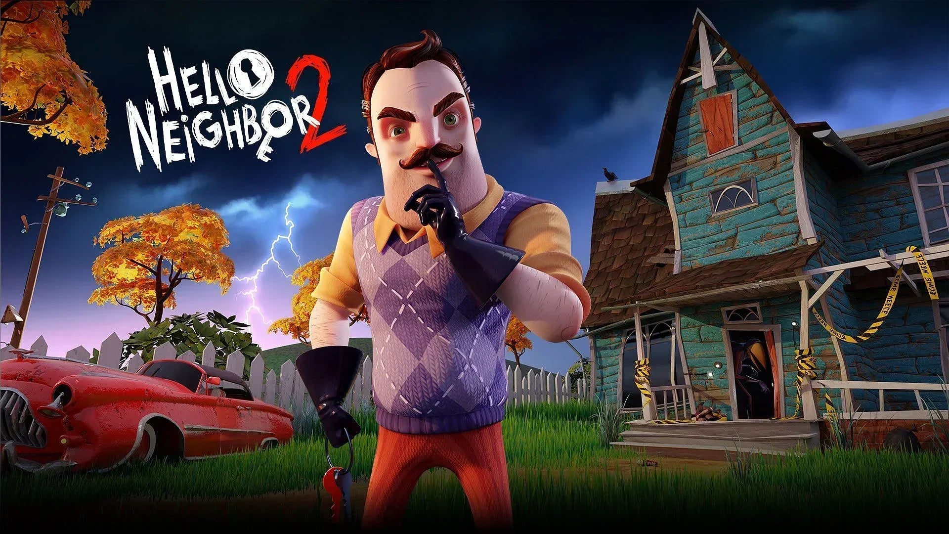 Hello neighbor 2 ps5 - playstation games