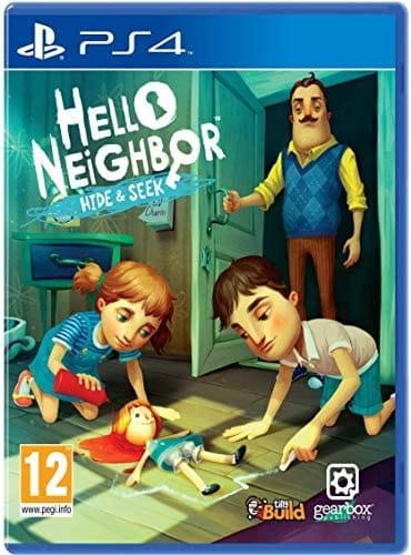 Hello neighbor hide and seek ps4 - playstation games