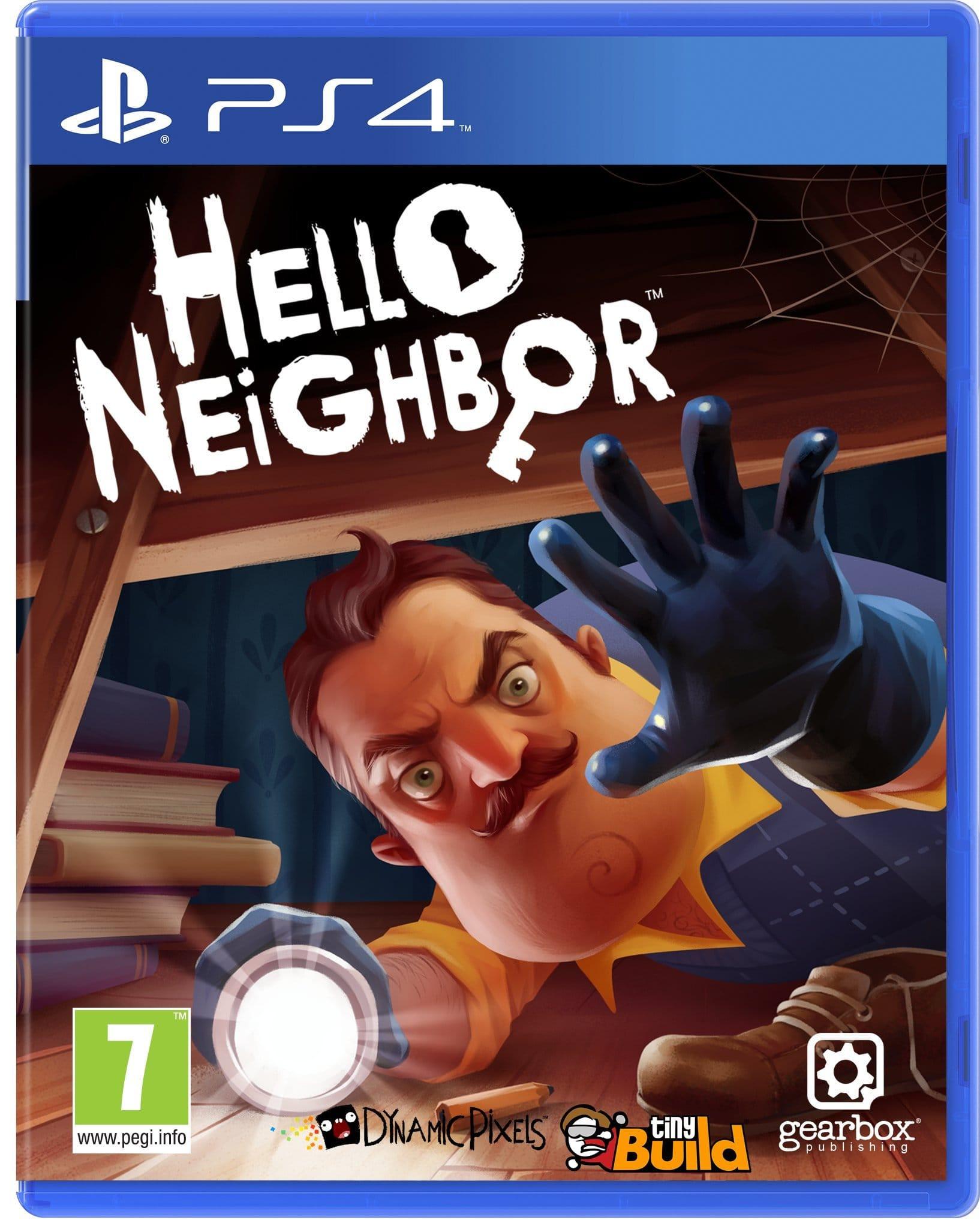 Hello neighbor ps4 - playstation games