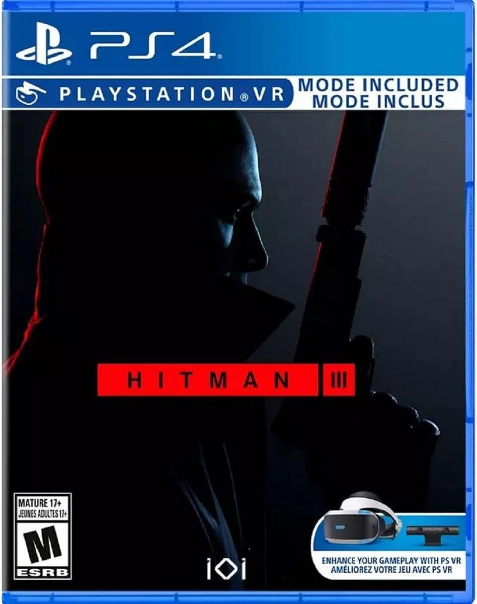 Hitman 3 ps4 - playstation games