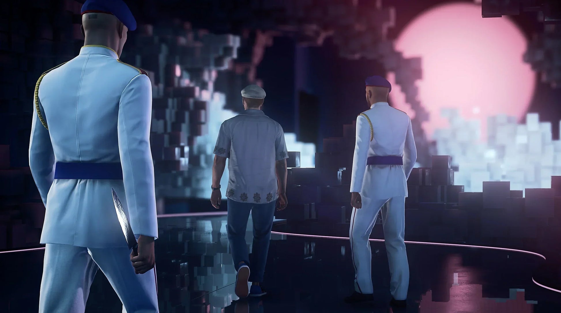 Hitman 3 ps4 - playstation games