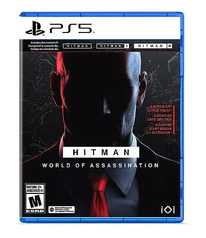 Hitman: world of assassination - playstation 5 - playstation games