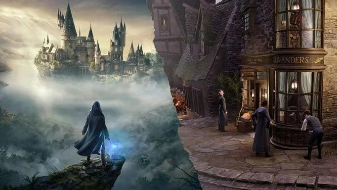 Hogwarts legacy ps5 - playstation games