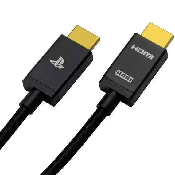 Hori hdmi cable for playstation 5 - ultra high-speed (2/3 m) - cables & chargers | car essentials